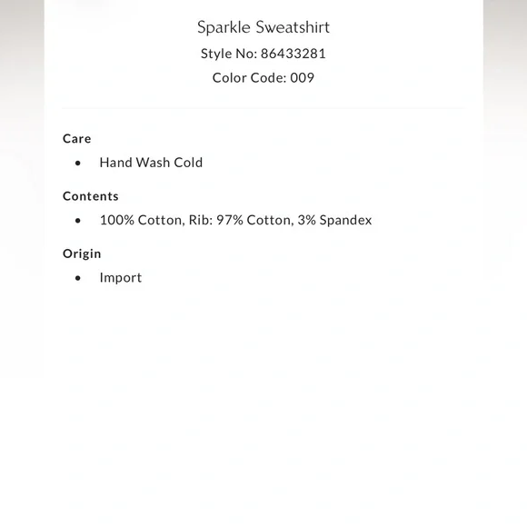 Free People Sparkle Sweatshirt Jacket - Size M/S/XS - Picture 7 of 9